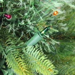 Northlight 3 And 3.5 Feet Tall>3' Pre-Lit Ashcroft Cashmere Pine Full Artificial Christmas Tree - Multi Dura Lights