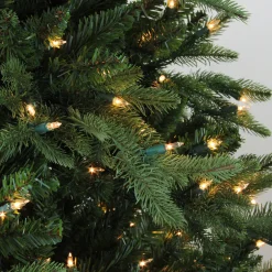 Northlight 9 And 9.5 Feet Tall>9' Pre-Lit Aurora Spruce Full Artificial Christmas Tree - Clear Lights