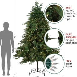 Northlight 9 And 9.5 Feet Tall><noscript><img width=