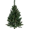 Northlight 3 And 3.5 Feet Tall>3' Pre-Lit Buffalo Fir Artificial Christmas Wall Or Door Tree, Clear Dura Lights