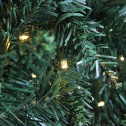 Northlight 10 To 14 Feet Tall>12' Pre-Lit Buffalo Fir Full Artificial Christmas Tree - Warm White Led Lights