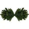 Pre-Lit Swags*Northlight 32" Pre-Lit Canadian Pine Artificial Christmas Swag - Clear Lights