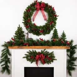 Pre-Lit Swags*Northlight 32