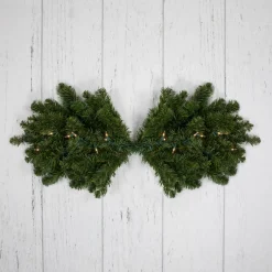 Pre-Lit Swags*Northlight 32