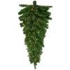 Pre-Lit Teardrops*Northlight 52" Pre-Lit Canadian Pine Artificial Christmas Teardrop Swag - Clear Lights