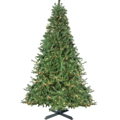 Northlight 15 Feet And Taller>15' Pre-Lit Canadian Pine Commercial Artificial Christmas Tree - Warm White Lights