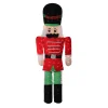 Commercial*Northlight 6' Pre-Lit Candy Cane Lane 2-D Toy Soldier Christmas Outdoor Decor