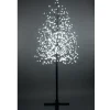 Hi-Line Gifts 8 And 8.5 Feet Tall>8' Pre-Lit Cherry Blossom Artificial Tree With Led Clear Floral Lights