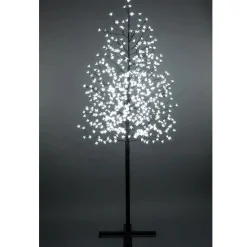 Hi-Line Gifts 8 And 8.5 Feet Tall>8' Pre-Lit Cherry Blossom Artificial Tree With Led Clear Floral Lights