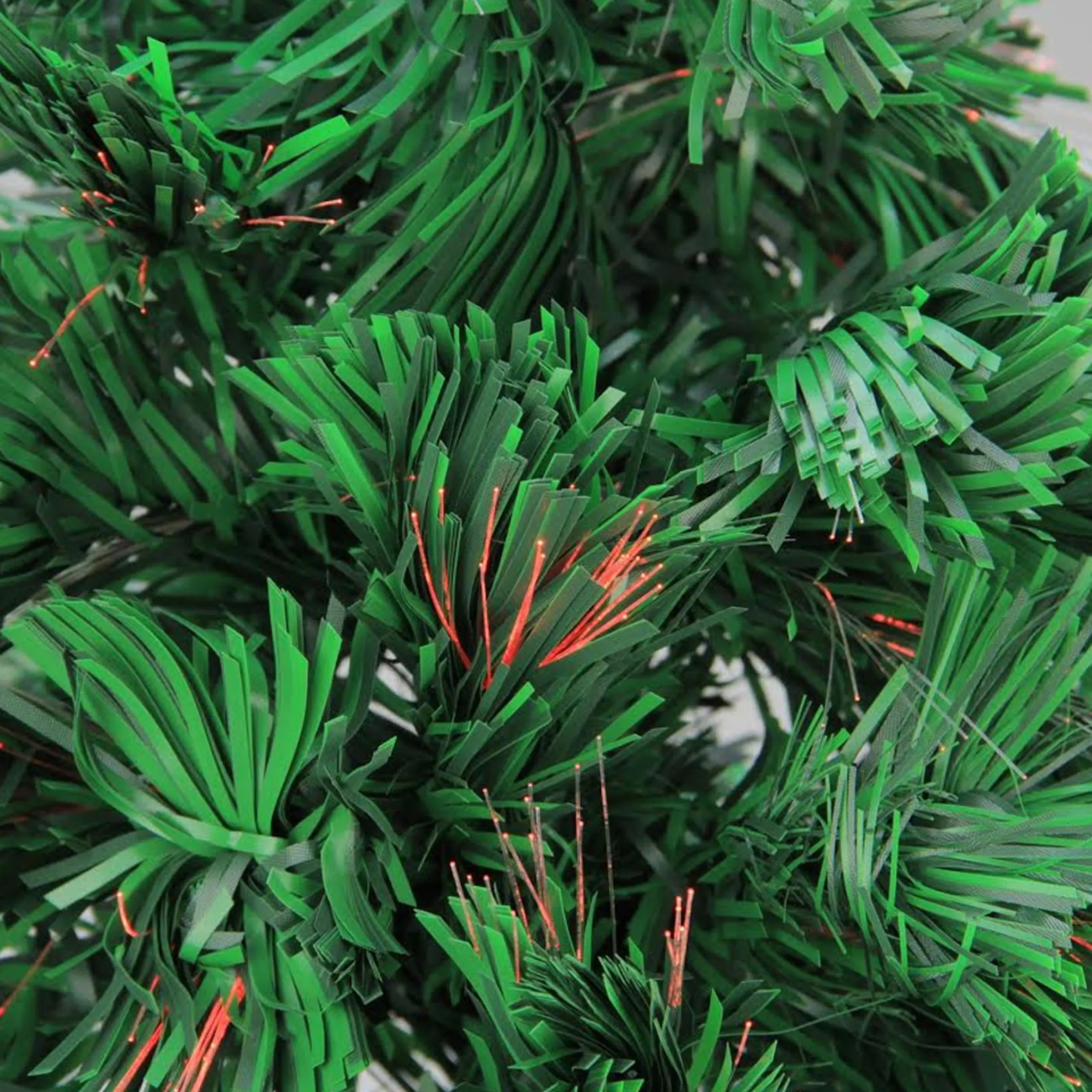 Northlight Fiber Optic Trees>3' Pre-Lit Color Changing Fiber Optic Artificial Christmas Tree