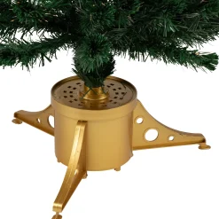 Northlight 4 And 4.5 Feet Tall>4' Pre-Lit Color Changing Fiber Optic Artificial Christmas Tree