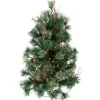 Northlight Wall Trees>2' Pre-Lit Country Mixed Pine Artificial Christmas Wall Tree - Clear Lights
