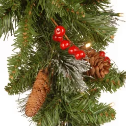 Pre-Lit Swags*National Tree Company 36