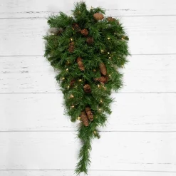 Pre-Lit Teardrops*Northlight 30