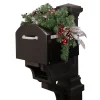 Pre-Lit Swags*Northlight 36" Pre-Lit Decorated Artificial Pine Christmas Mailbox Swag