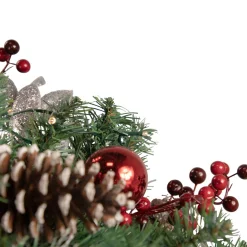 Pre-Lit Swags*Northlight 36