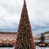 Northlight 15 Feet And Taller>16.5' Pre-Lit Everest Fir Commercial Christmas Tower Tree - Multicolor C7 Led Lights