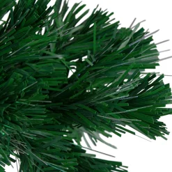 DAK 2.5 Feet Tall And Smaller>2' Pre-Lit Fiber Optic Bonsai-Style Artificial Pine Christmas Tree - Multi