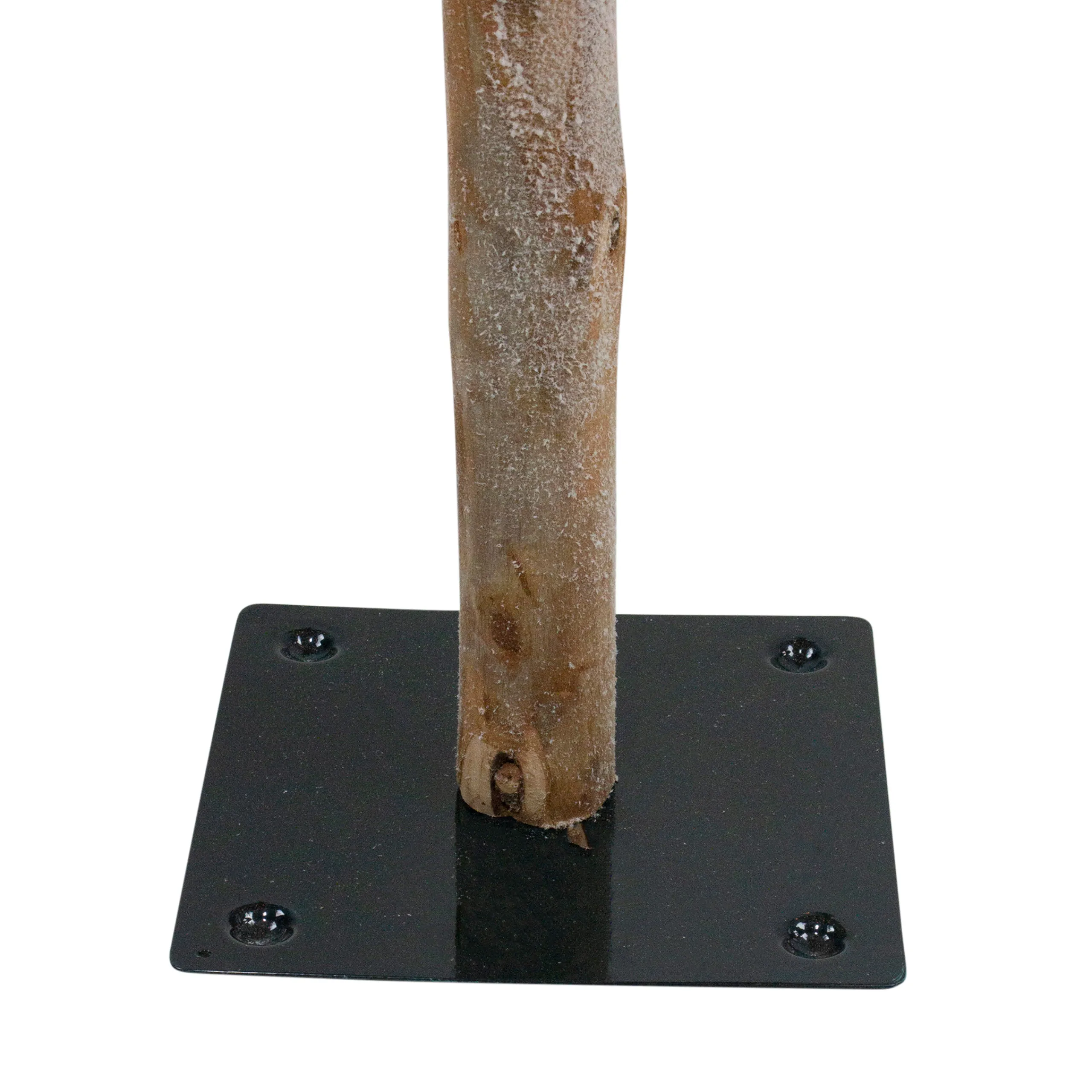 Northlight 6 And 6.5 Feet Tall>6' Pre-Lit Flocked Alpine Artificial Christmas Tree - Multi Lights