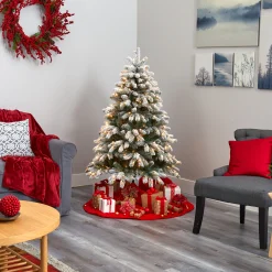 Nearly Natural 5 And 5.5 Feet Tall><noscript><img width=