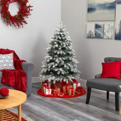 Nearly Natural 5 And 5.5 Feet Tall><noscript><img width=