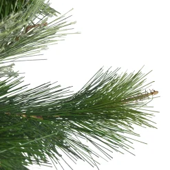 Northlight 9 And 9.5 Feet Tall>9.5' Pre-Lit Full Ashcroft Cashmere Pine Artificial Christmas Tree - Clear Dura-Lit Lights