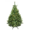 Northlight 4 And 4.5 Feet Tall>4.5' Pre-Lit Full Ashcroft Cashmere Pine Artificial Christmas Tree, Warm Clear Led Lights