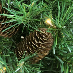 Northlight 2.5 Feet Tall And Smaller>2' Pre-Lit Full Dakota Pine Artificial Christmas Tree - Clear Lights