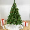 Northlight 4 And 4.5 Feet Tall>4' Pre-Lit Full Dakota Red Pine Artificial Christmas Tree, Clear Lights