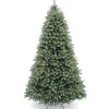 National Tree Company 6 And 6.5 Feet Tall>6.5' Pre-Lit Full Downswept Douglas Fir Artificial Christmas Tree, White Lights
