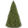 National Tree Company 10 To 14 Feet Tall>12' Pre-Lit Full Jersey Fraser Artificial Christmas Tree, Clear Lights