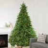 Northlight 9 And 9.5 Feet Tall>9' Pre-Lit Full Minnesota Balsam Fir Artificial Christmas Tree - Clear Led Lights