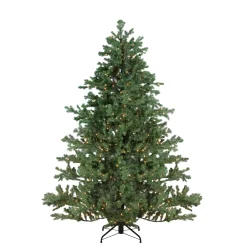 Northlight Pre-Lit Traditional Trees>9' Pre-Lit Full Mountain Pine Artificial Christmas Tree - Clear Lights