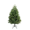 Northlight 4 And 4.5 Feet Tall>4' Pre-Lit Full Noble Fir Artificial Christmas Tree - Multi-Color Lights