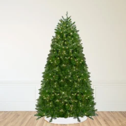 Northlight Pre-Lit Traditional Trees>14' Pre-Lit Full Northern Pine Artificial Christmas Tree - Clear Lights