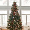 Northlight 10 To 14 Feet Tall>10' Pre-Lit Full Northern Pine Artificial Christmas Tree, Multi Lights