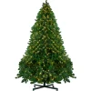 Northlight 10 To 14 Feet Tall>14' Pre-Lit Full Olympia Pine Artificial Christmas Tree - Warm White Lights
