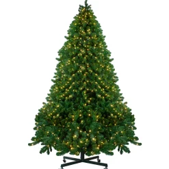 Northlight 10 To 14 Feet Tall>14' Pre-Lit Full Olympia Pine Artificial Christmas Tree - Warm White Lights