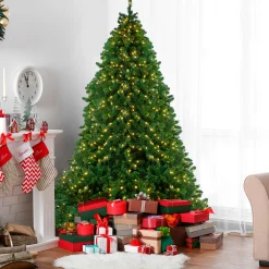 Northlight 10 To 14 Feet Tall>14' Pre-Lit Full Olympia Pine Artificial Christmas Tree - Warm White Lights