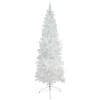 Northlight 6 And 6.5 Feet Tall>6' Pre-Lit Glimmer Iridescent Spruce Artificial Christmas Tree - Clear Dura Lights