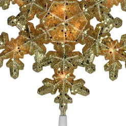 Snowflake Tree Toppers*Northlight 9