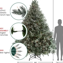 Northlight 9 And 9.5 Feet Tall><noscript><img width=