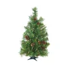 Northlight 3 And 3.5 Feet Tall>3' Pre-Lit Green Medium Dakota Pine Artificial Christmas Tree - Clear Dura-Lit Lights
