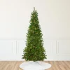 Northlight 9 And 9.5 Feet Tall>9' Pre-Lit Green Pencil Canadian Pine Artificial Christmas Tree - Clear Lights
