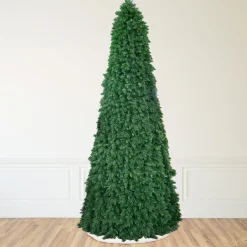 Northlight 15 Feet And Taller>15' Pre-Lit Green Pencil Pine Artificial Christmas Tree - Clear Lights