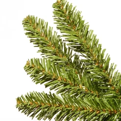 National Tree Company Potted Trees>4' Pre-Lit Kensington Burlap Artificial Christmas Tree, Clear Lights