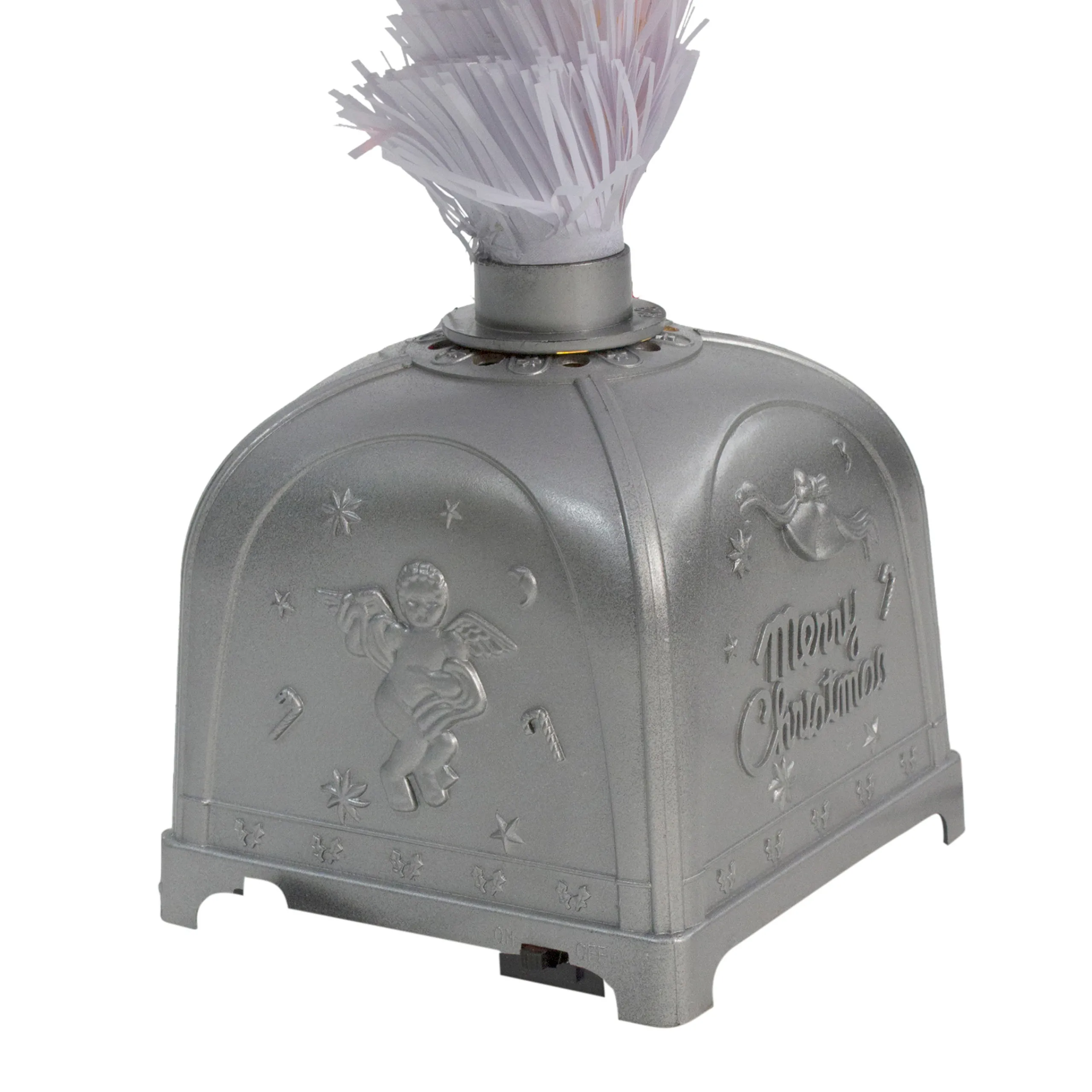 Northlight 4 And 4.5 Feet Tall>4' Pre-Lit Led Color Changing Fiber Optic Artificial Christmas Tree