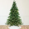 Northlight 10 To 14 Feet Tall>12' Pre-Lit Led Instant Connect Noble Fir Artificial Christmas Tree - Dual Lights