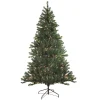 Northlight 7 And 7.5 Feet Tall>7' Pre-Lit Medium Balsam Pine Artificial Christmas Tree - Clear Lights