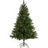 Northlight 6 And 6.5 Feet Tall>6' Pre-Lit Medium Balsam Pine Artificial Christmas Tree, Clear Lights